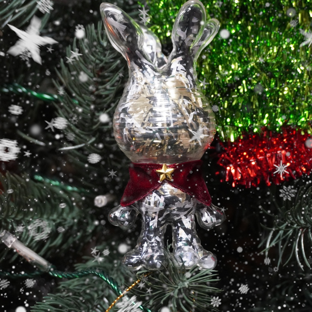 マンドラグラキ ソフビ クリスマスカラー
