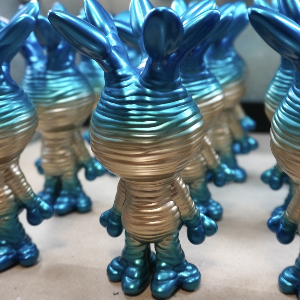 ソフビ マンドラグラキ ファラオカラー