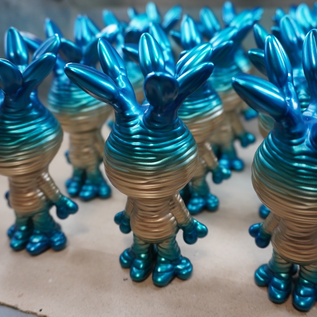 ソフビ マンドラグラキ ファラオカラー