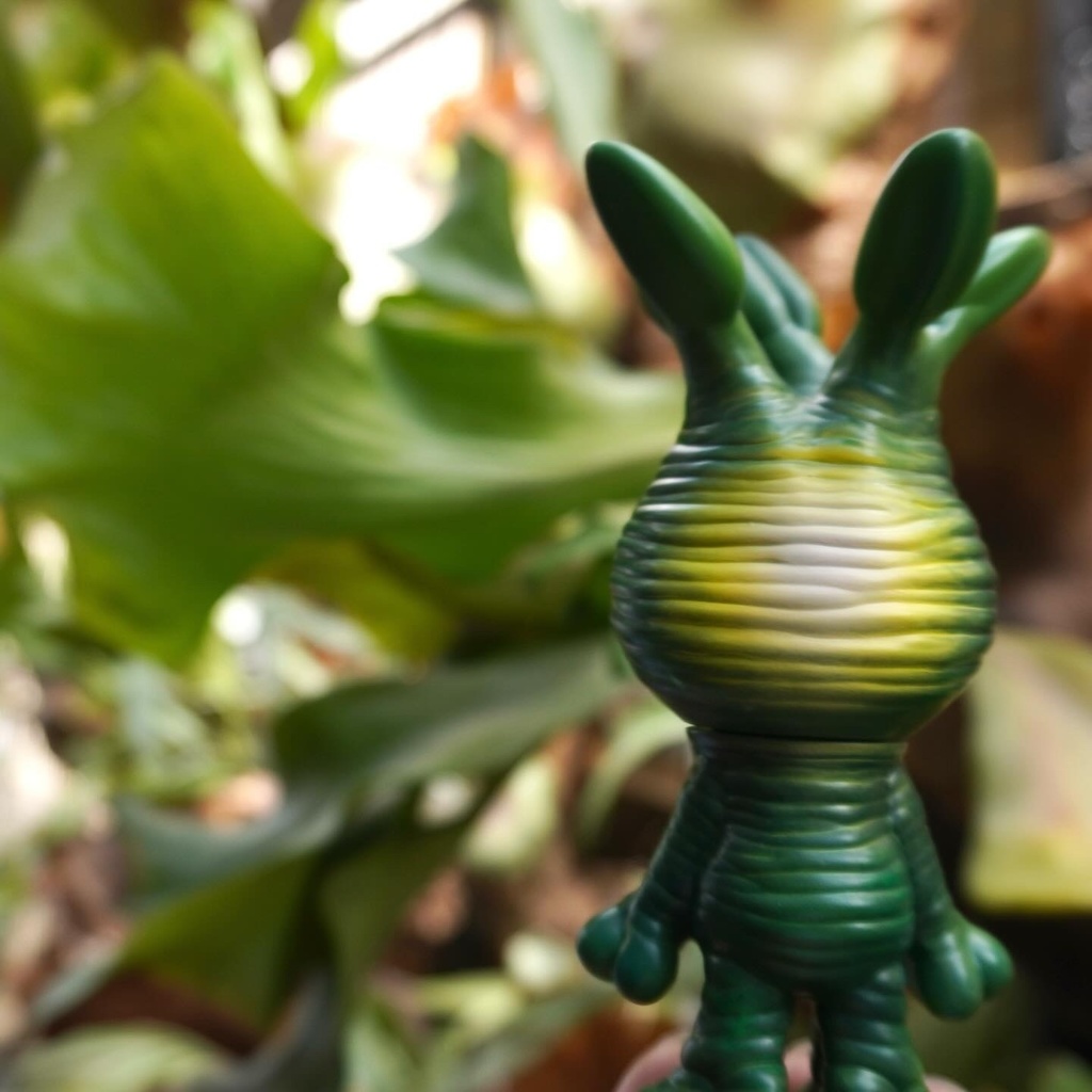 ソフビ マンドラグラキ タネマキビトの狂宴コラボカラー