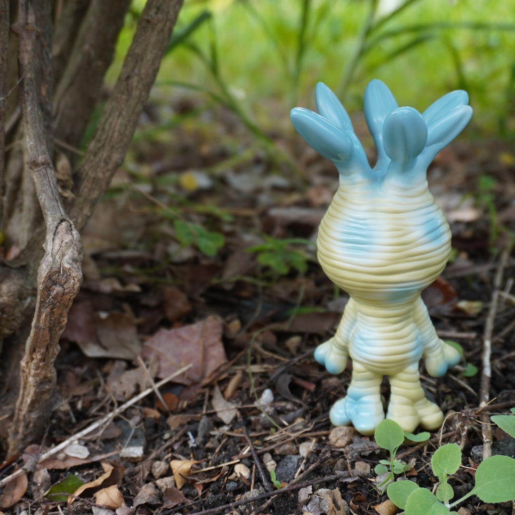 ソフビ マンドラグラキ カビカラー