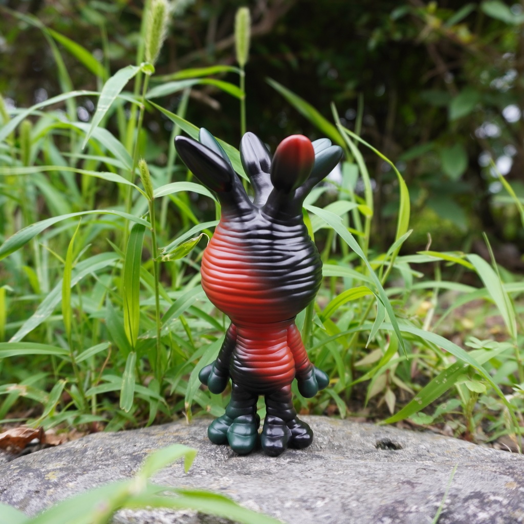 ソフビ マンドラグラキ ど真ん中宴カラー