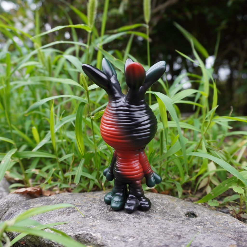 ソフビ マンドラグラキ ど真ん中宴カラー