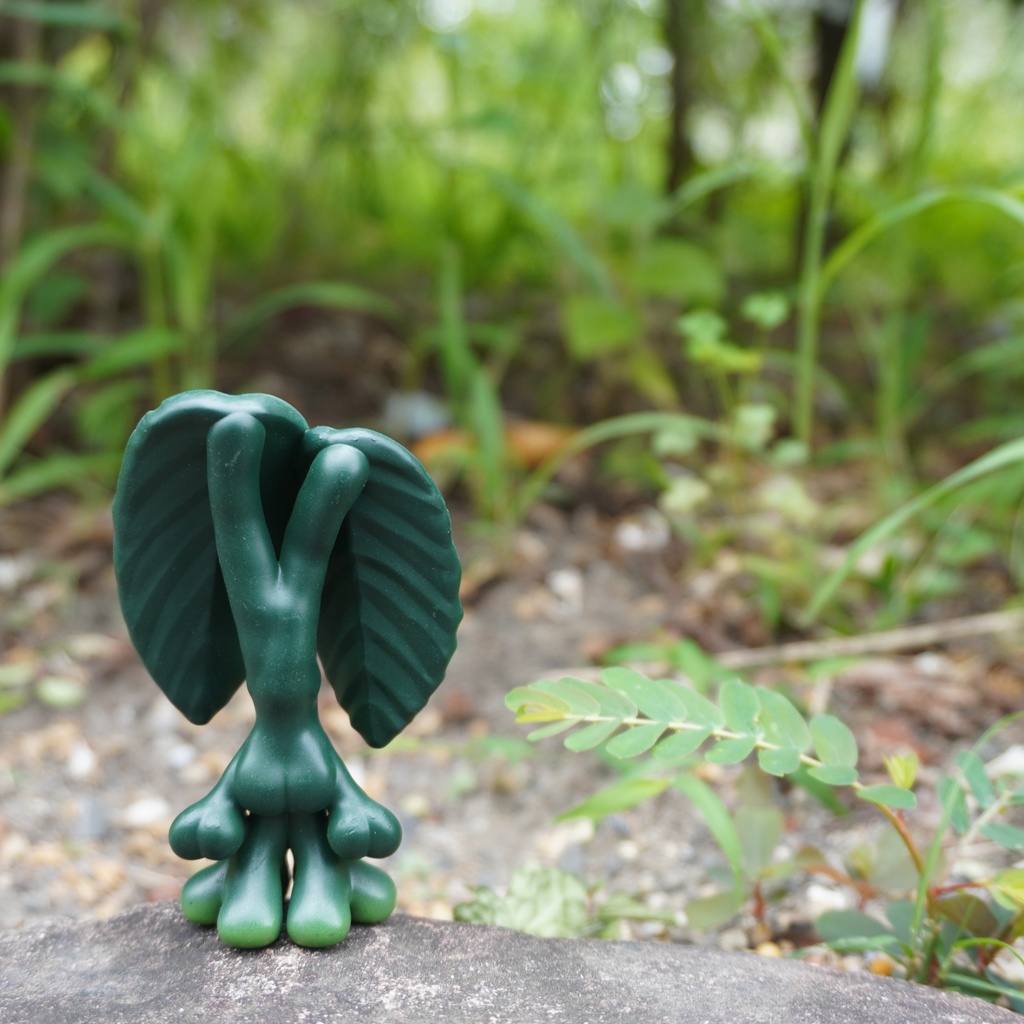 3Dプリントフィギュア マンドラアグラコラボモデル