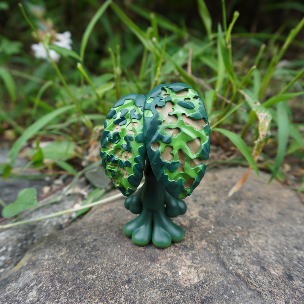 3Dプリントフィギュア マンドラアグラコラボモデル