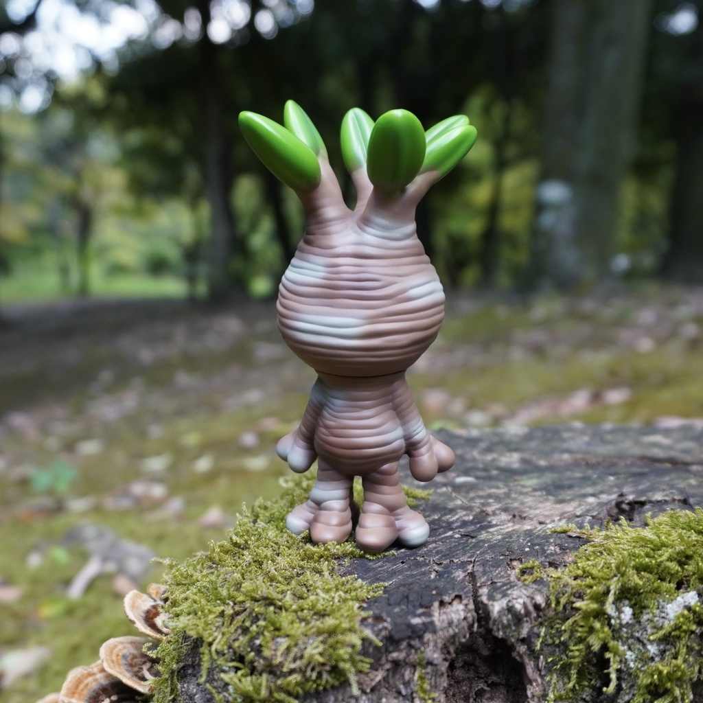 ソフビ マンドラグラキ カスタムカラー