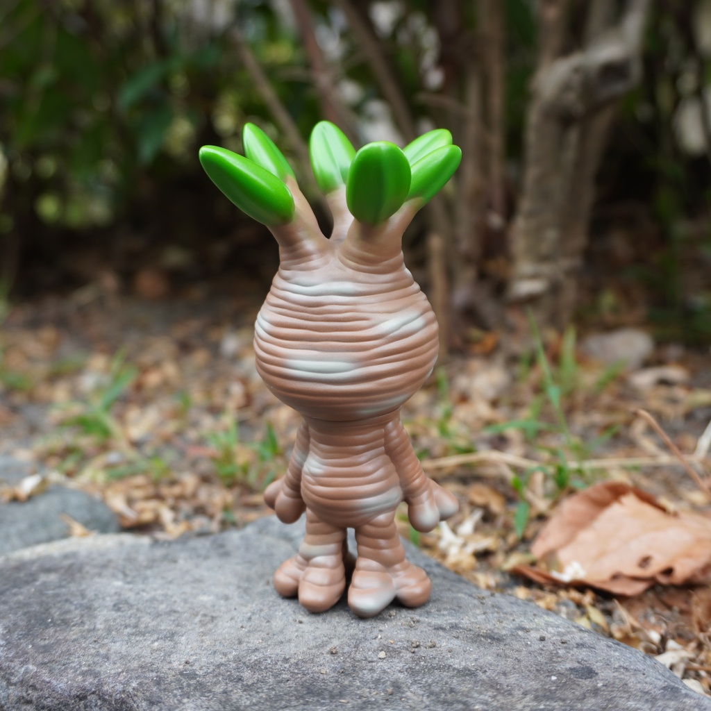 ソフビ マンドラグラキ カスタムカラー