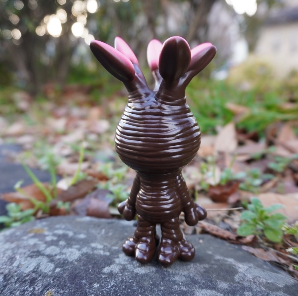 ソフビ マンドラグラキ いちごチョコカラー