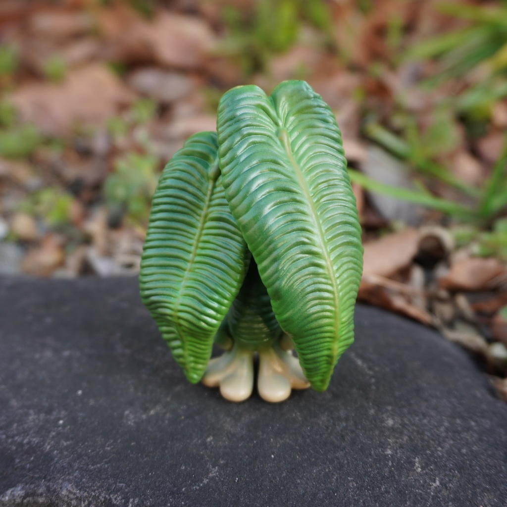 Mandragora × Anthurium veitchii