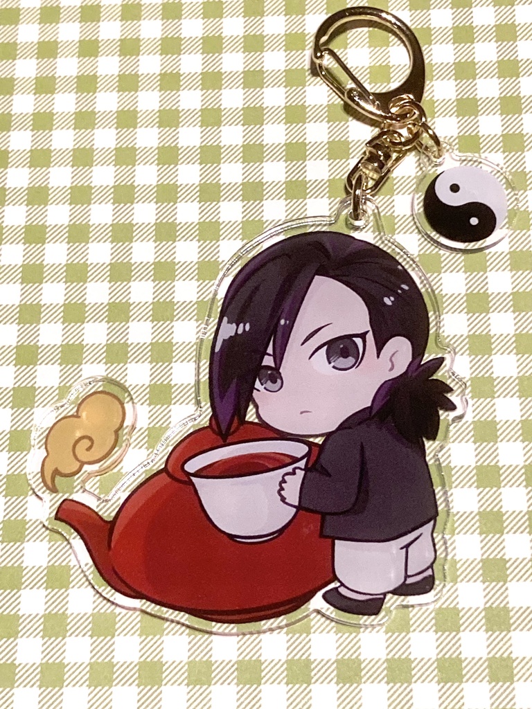 【ケンガンオメガ】ティータイムアクキー劉東成