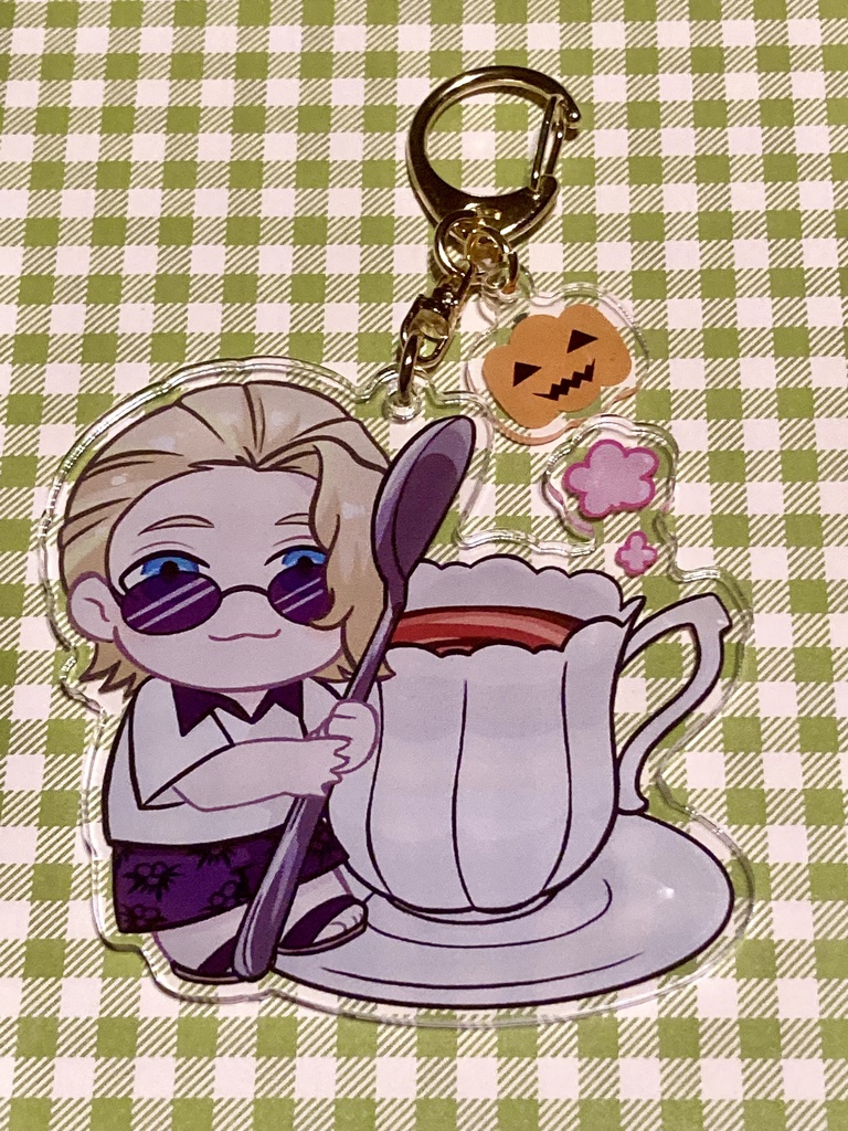 【ケンガンオメガ】ティータイムアクキーニコラ・レバンナ