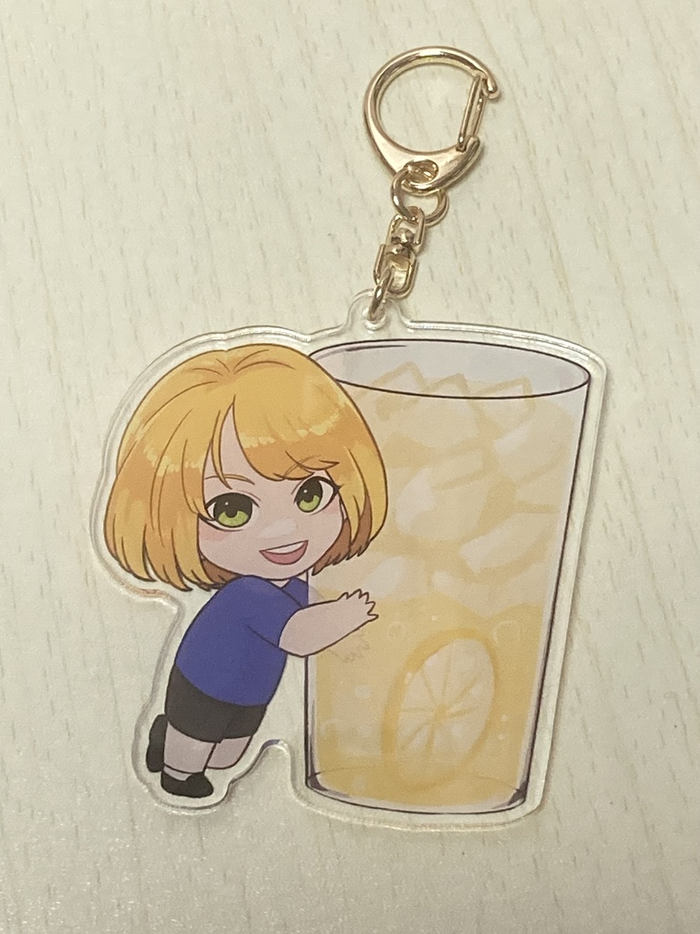 【ケンガンアシュラ】ティータイムアクキー　コスモ