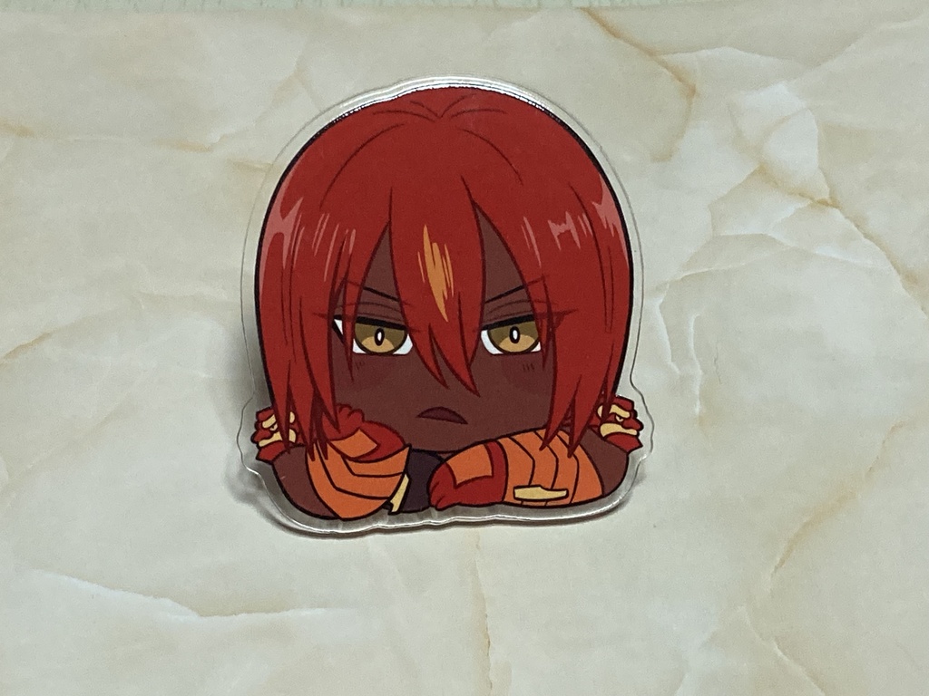 アクリルクリップ　アシュヴァッターマン