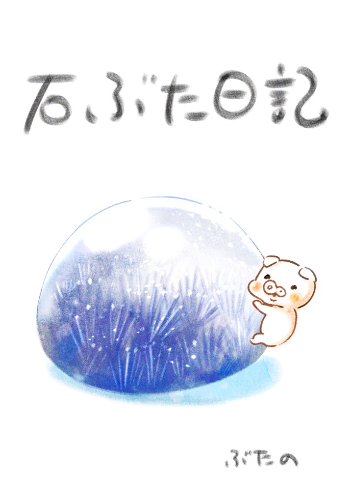 石ぶた日記1