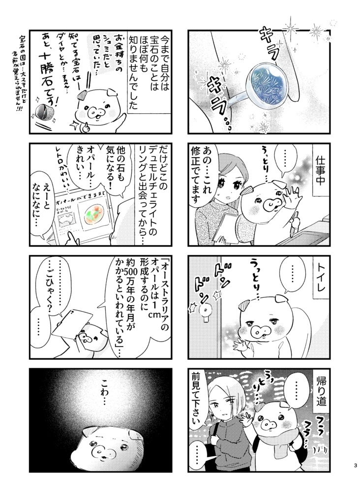 石ぶた日記1