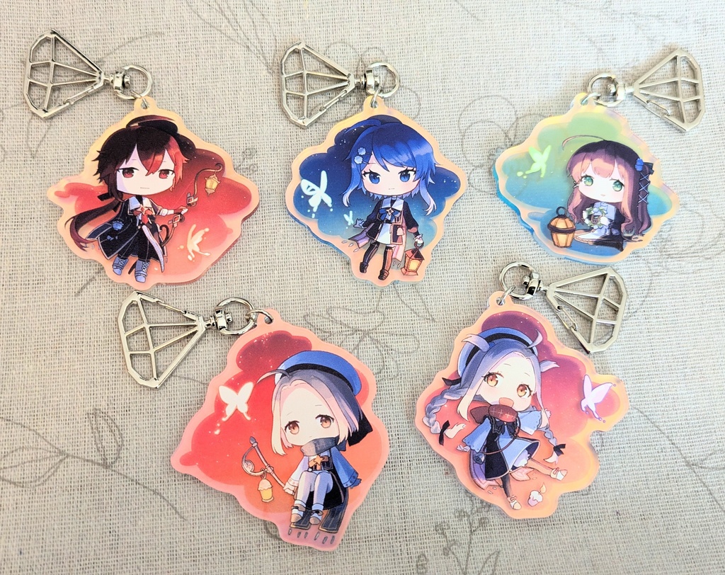 死者孤児院兄弟アクキー