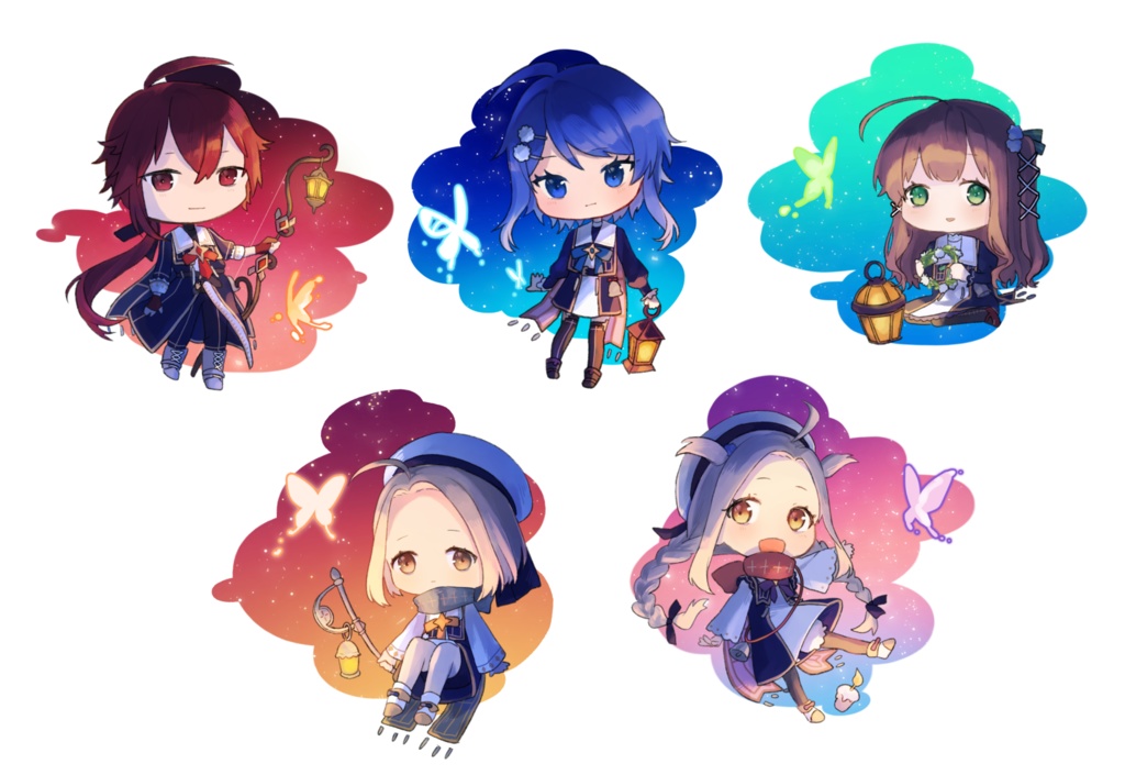 死者孤児院兄弟アクキー