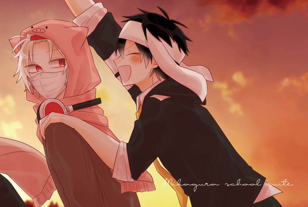 繋がる一年生 ポストカード