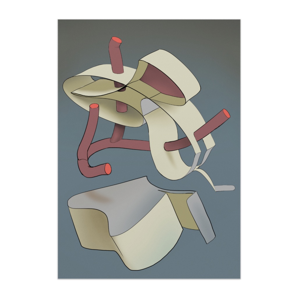 「ショートカット」ポスター