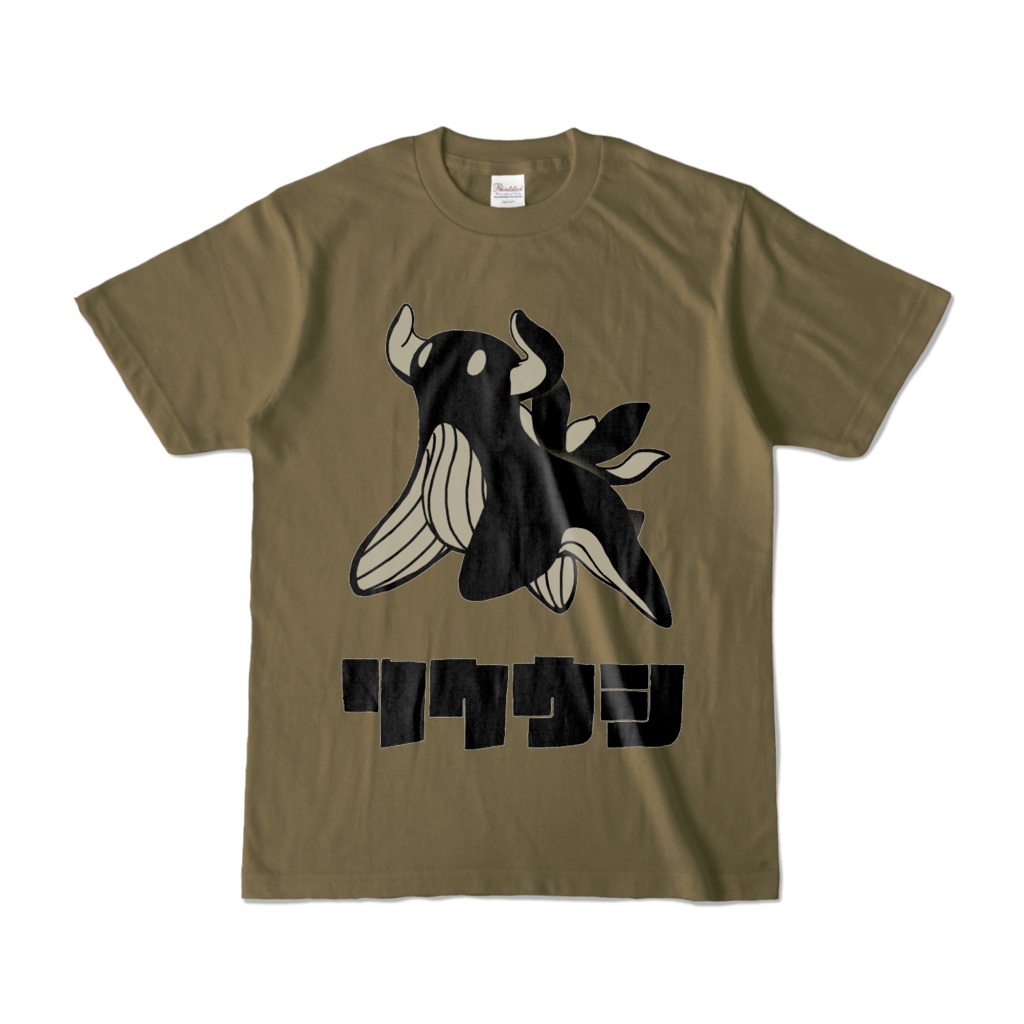「リクウシ」カラーTシャツ