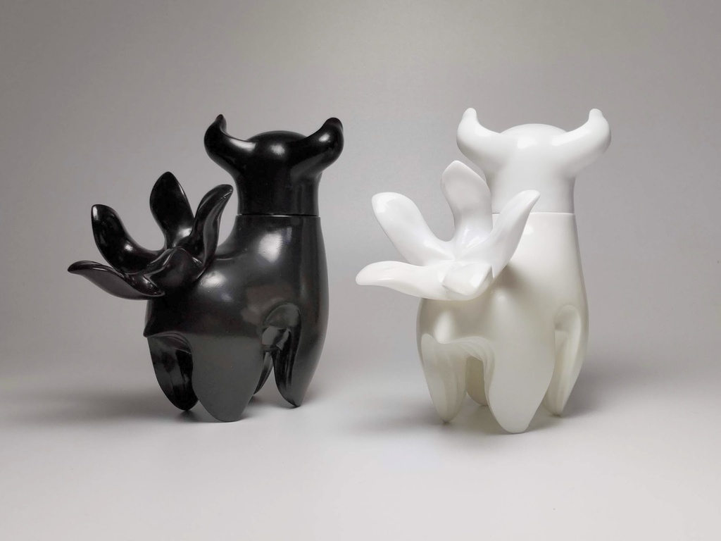 「ソフビリクウシ」素体