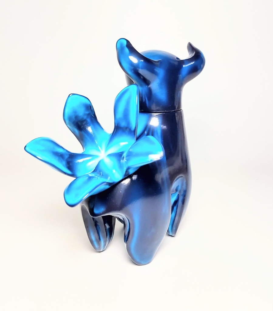 「ソフビリクウシ」青磁色