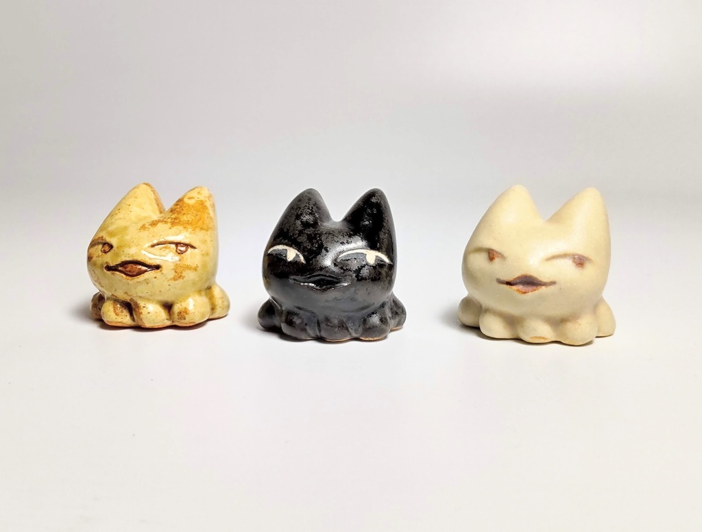 陶立体「タコネコ」