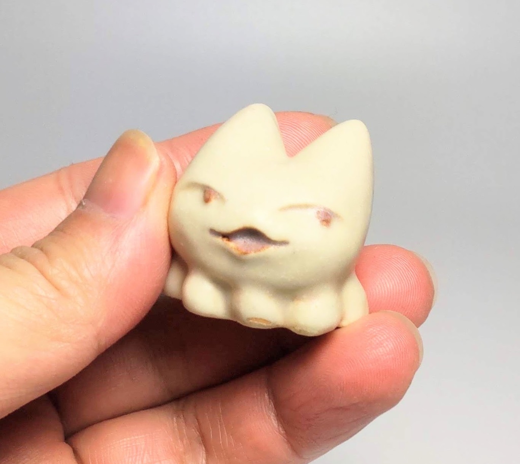 陶立体「タコネコ」