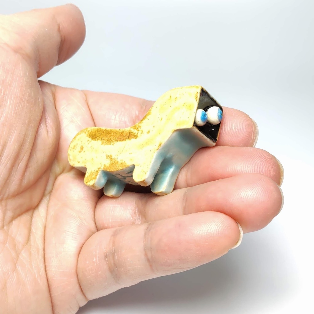 陶立体「ミニダクテン」