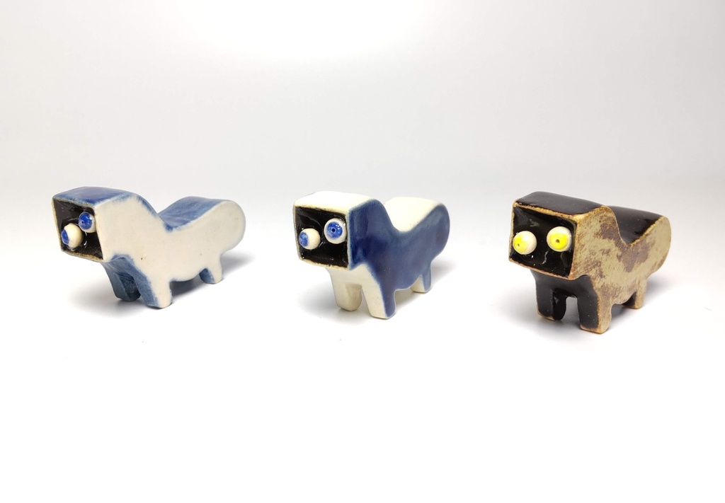 陶立体「ミニダクテン」