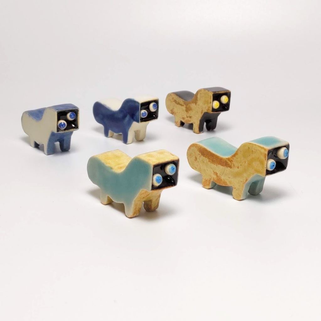 陶立体「ミニダクテン」