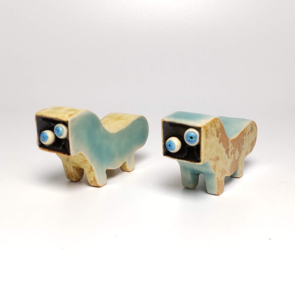 陶立体「ミニダクテン」