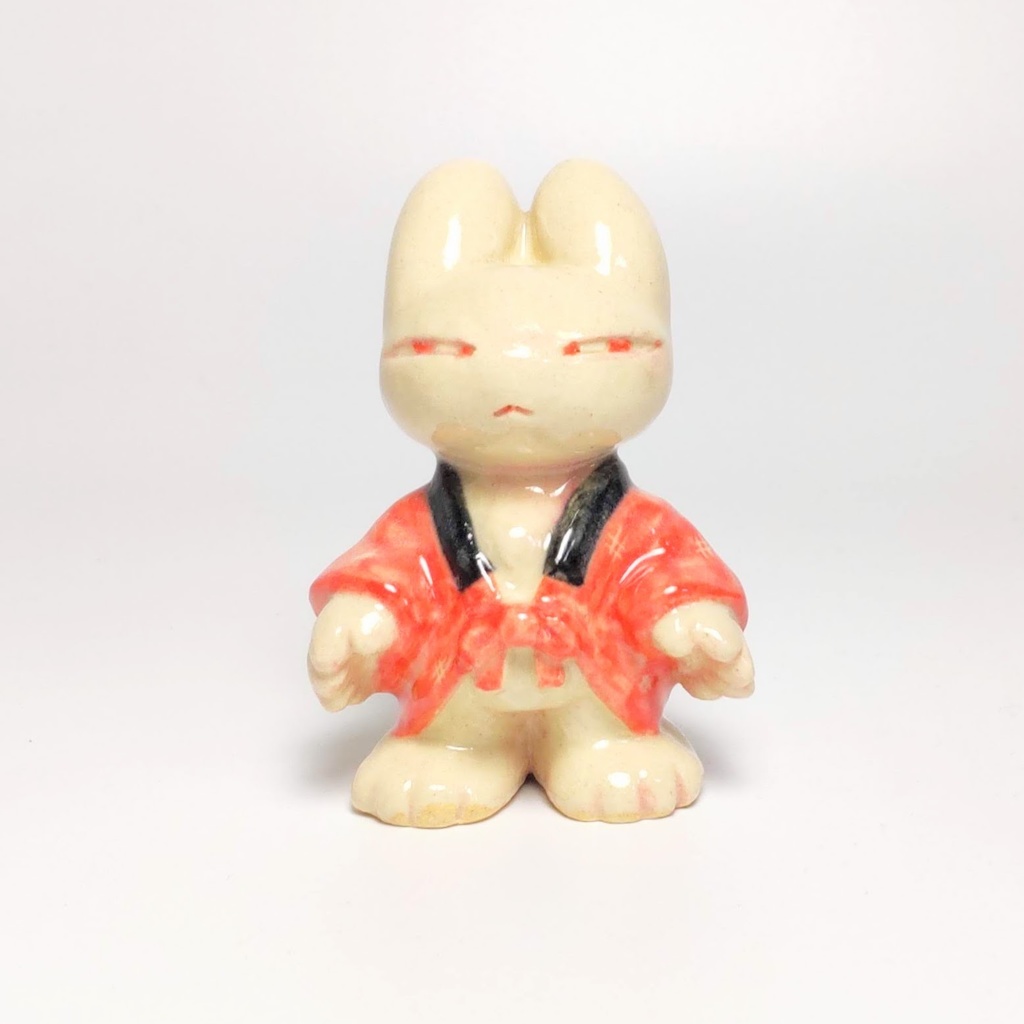 陶立体「ナンテンさん」