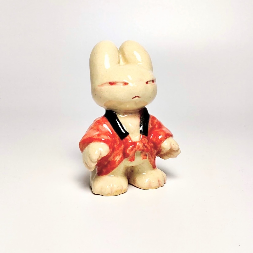 陶立体「ナンテンさん」