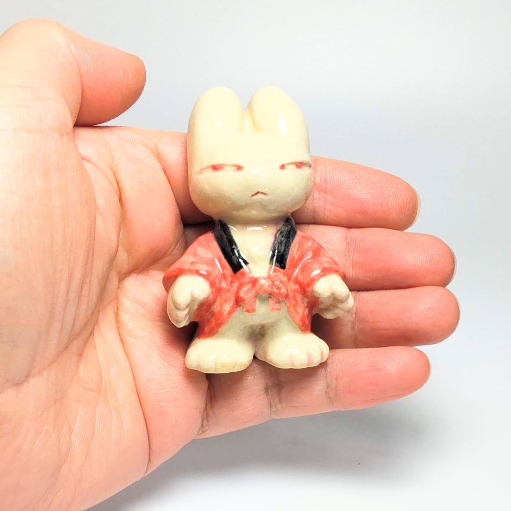 陶立体「ナンテンさん」