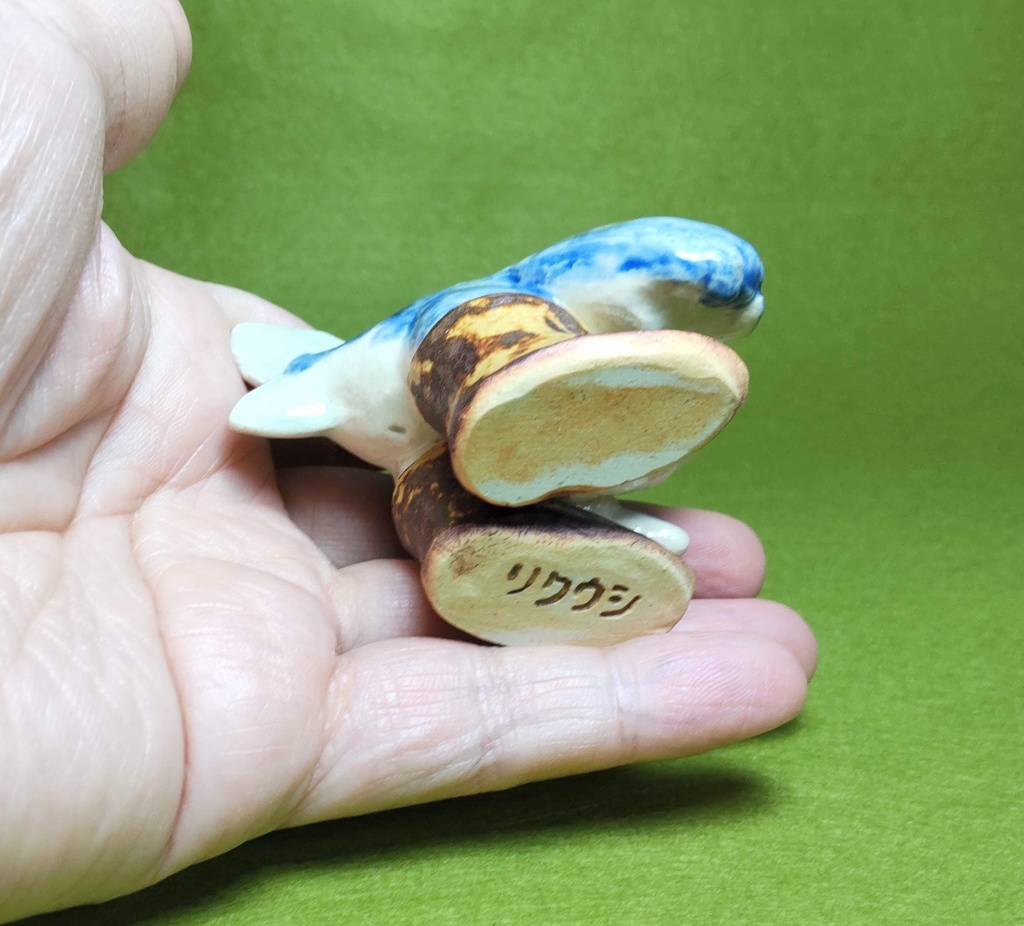 陶立体「ミニ タチウオ」