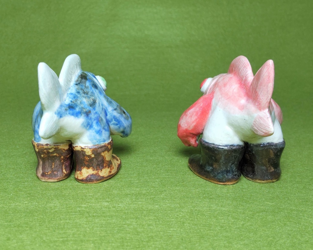 陶立体「ミニ タチウオ」