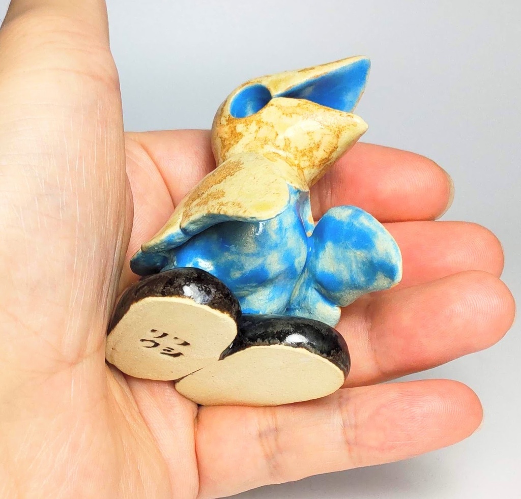 陶立体「mini スズメちゃん」