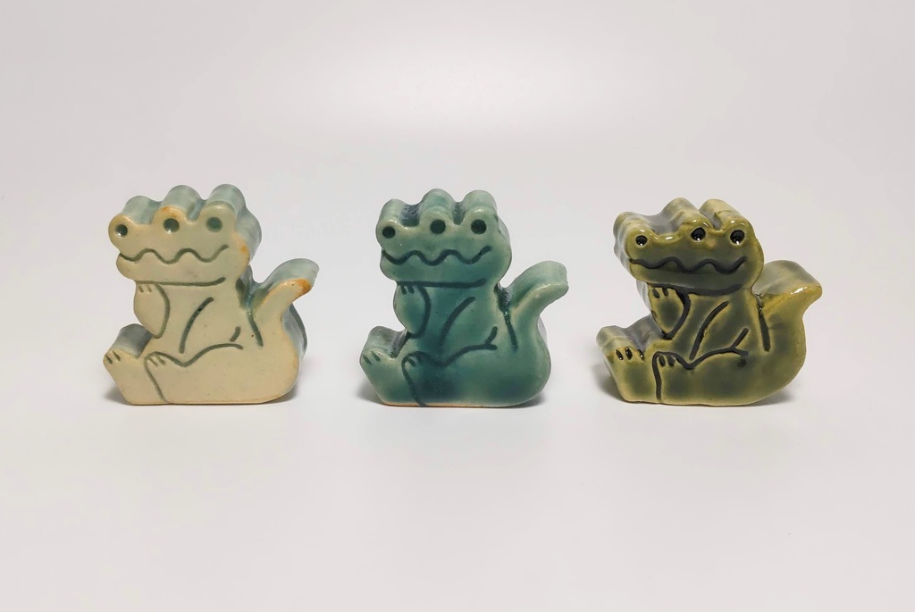 陶立体「コワニ・ワーニング」新色