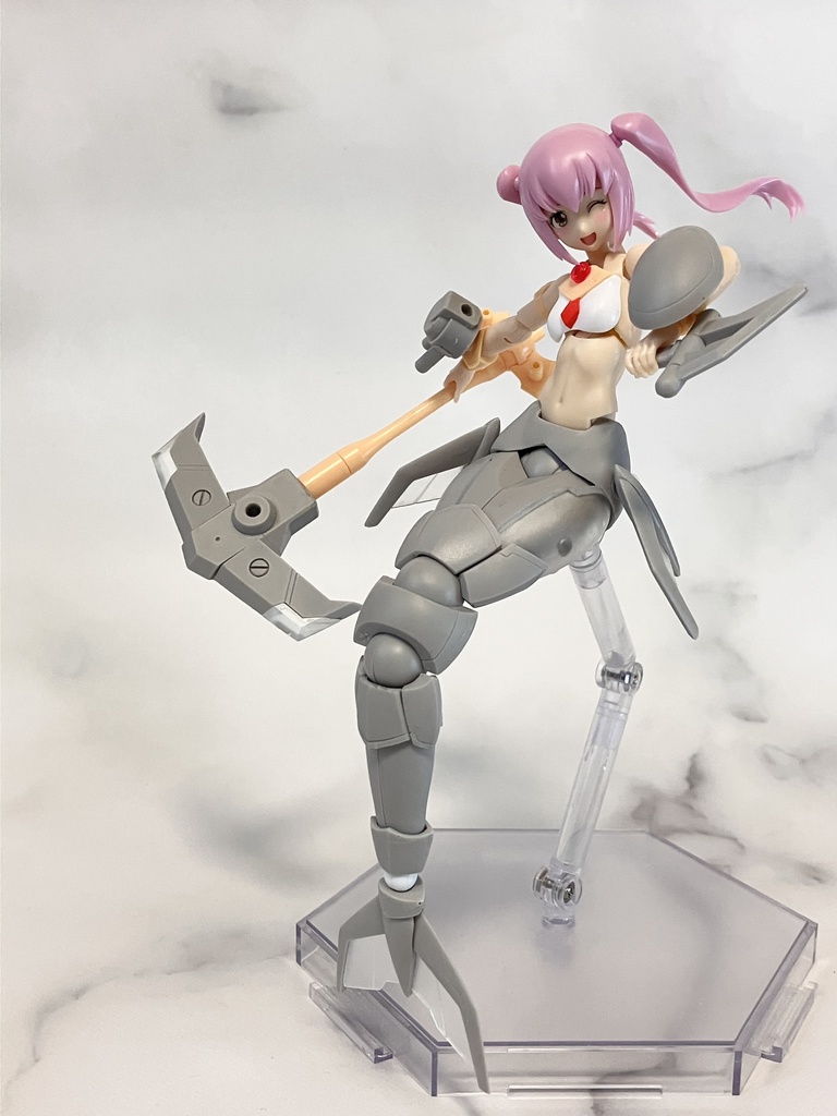 シュモクザメ型ボトムスユニット「ガレオス」