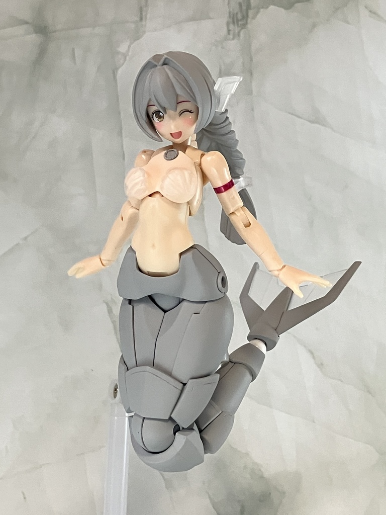 シュモクザメ型ボトムスユニット「ガレオス」（新版）