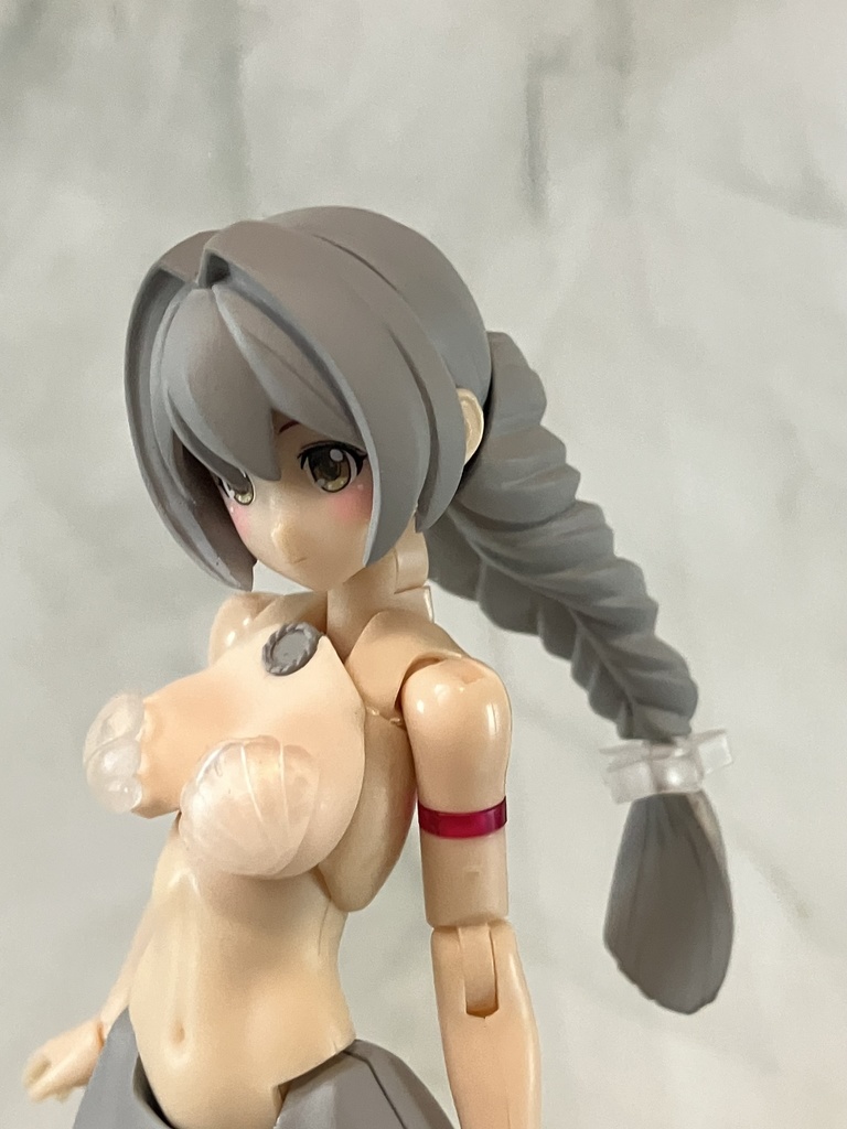 マーメイドシュリンプヘア