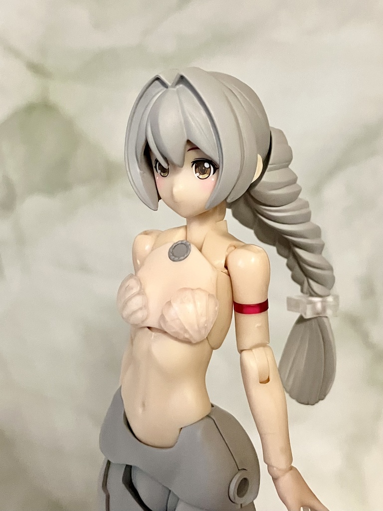 クリアシェルトップス
