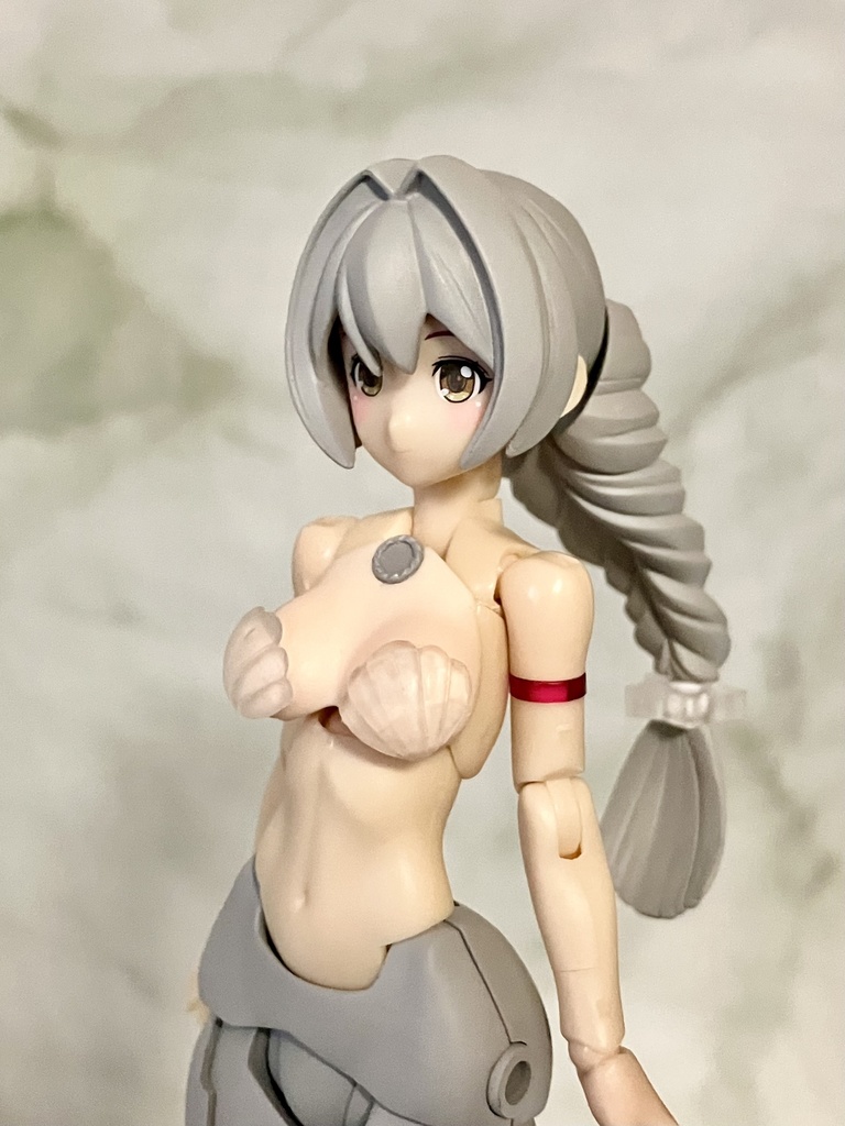 クリアシェルトップス