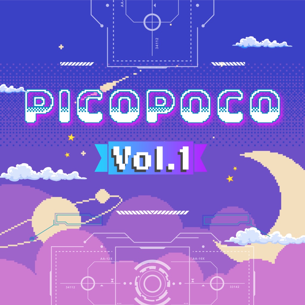 【PicoPoco】可愛いBGM5曲パック|配信・ゲーム向け|Vol.1