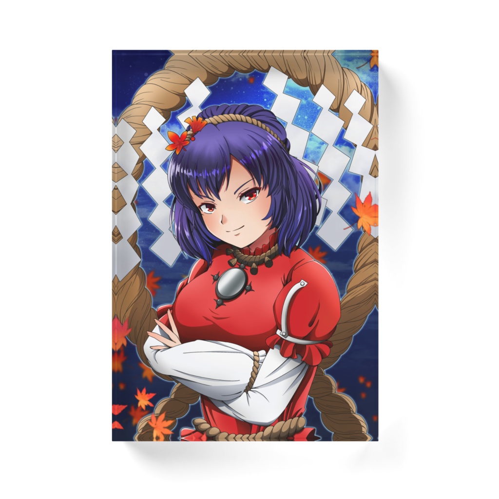 八坂神奈子アクリルブロック