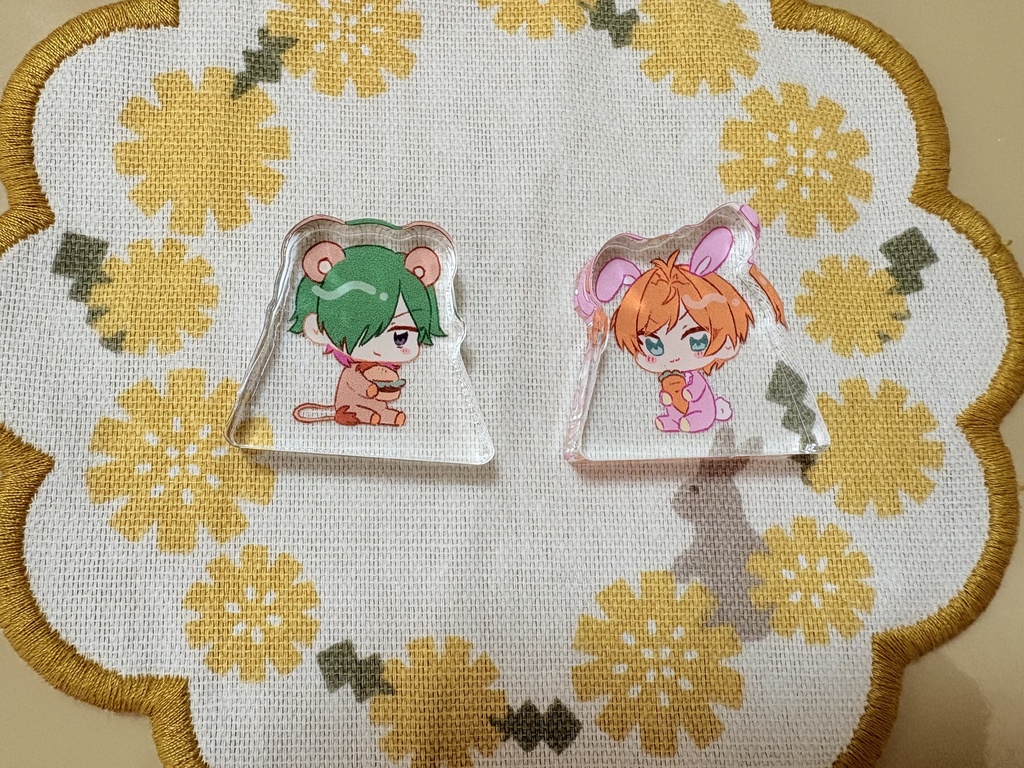 自立アクスタ