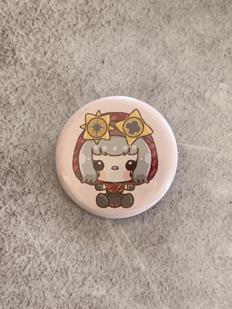 缶バッチ 赤ずきん