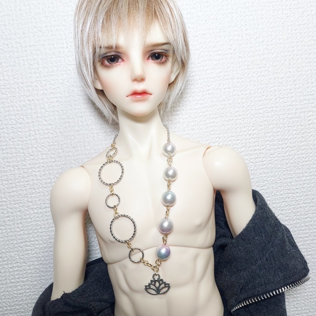 アシメントリー ネックレス