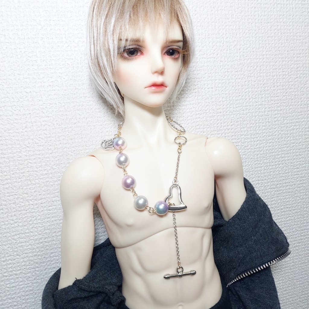 アシメントリー ネックレス